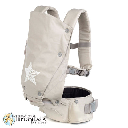 Revolution 3-in-1 Convertible Baby Carrier and Hip Seat, 0-22kg 0-5 Years