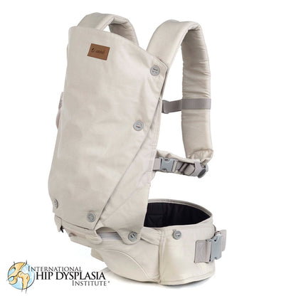 Revolution 3-in-1 Convertible Baby Carrier and Hip Seat, 0-22kg 0-5 Years