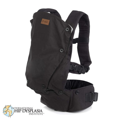 Revolution 3-in-1 Convertible Baby Carrier and Hip Seat, 0-22kg 0-5 Years