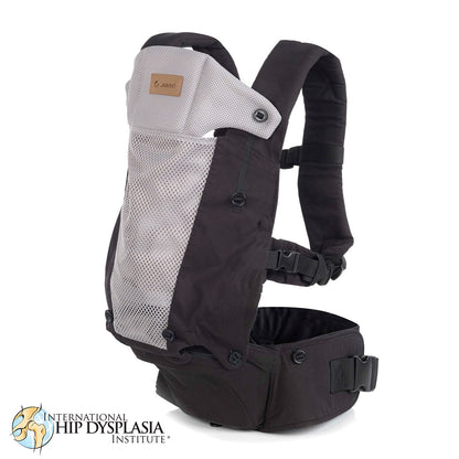 Revolution 3-in-1 Convertible Baby Carrier and Hip Seat, 0-22kg 0-5 Years