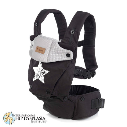 Revolution 3-in-1 Convertible Baby Carrier and Hip Seat, 0-22kg 0-5 Years
