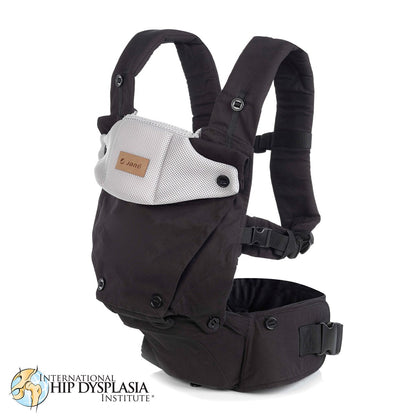 Revolution 3-in-1 Convertible Baby Carrier and Hip Seat, 0-22kg 0-5 Years