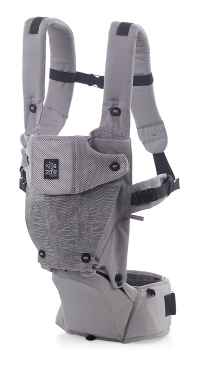 Revolution 3-in-1 Convertible Baby Carrier and Hip Seat, 0-22kg 0-5 Years