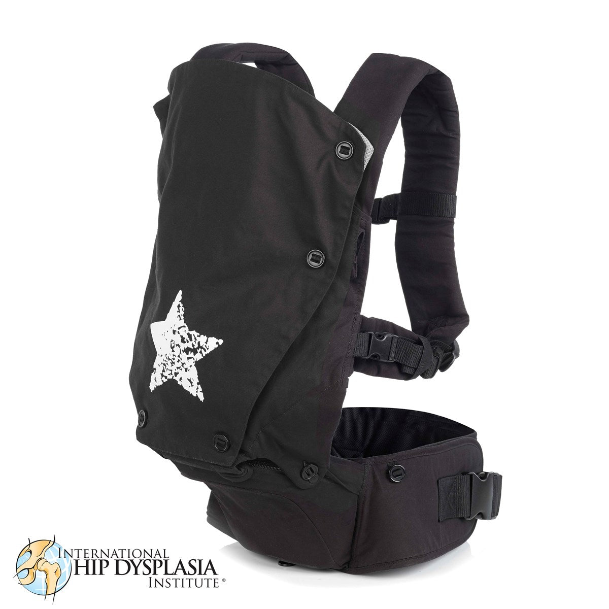 Revolution 3-in-1 Convertible Baby Carrier and Hip Seat, 0-22kg 0-5 Years