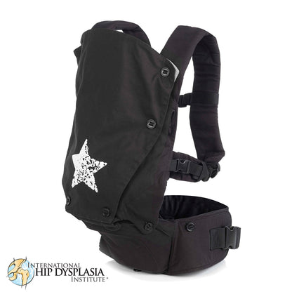 Revolution 3-in-1 Convertible Baby Carrier and Hip Seat, 0-22kg 0-5 Years