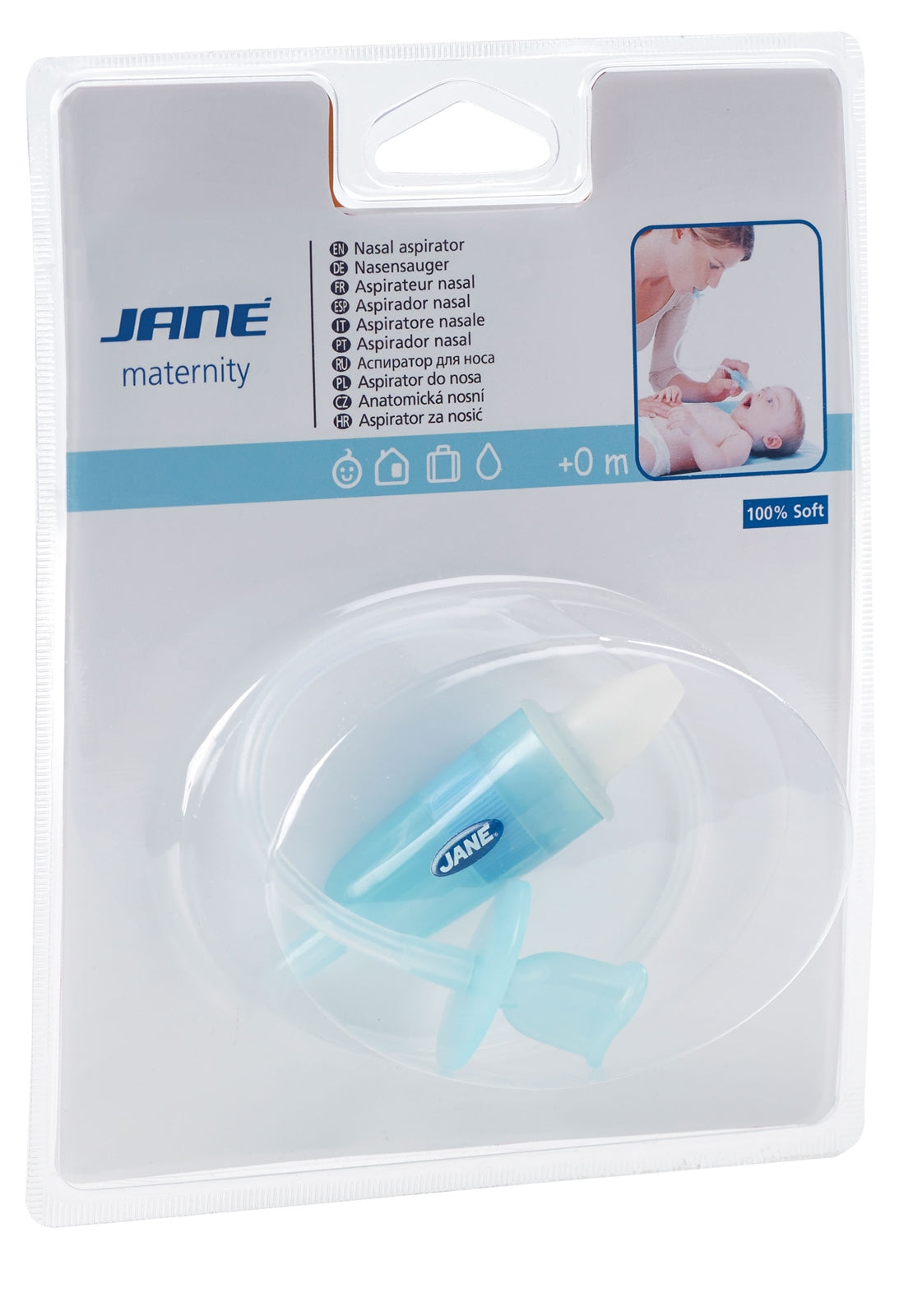 Jané Nasal Aspirator - Gentle Relief for Baby’s Stuffy Nose