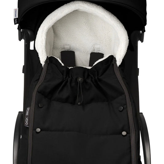Stokke / Babyzen YOYO Footmuff - Black