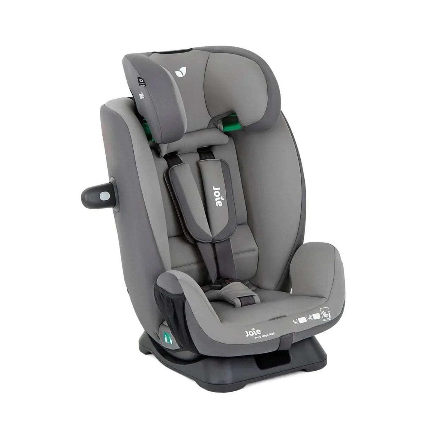 Joie Every Stage R129 i-Size Group 0+/1/2/3 Car Seat - Cobblestone
