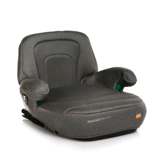 baby plus i-Size X8 (125-150 cm) 15-36 Kg Booster - Grey