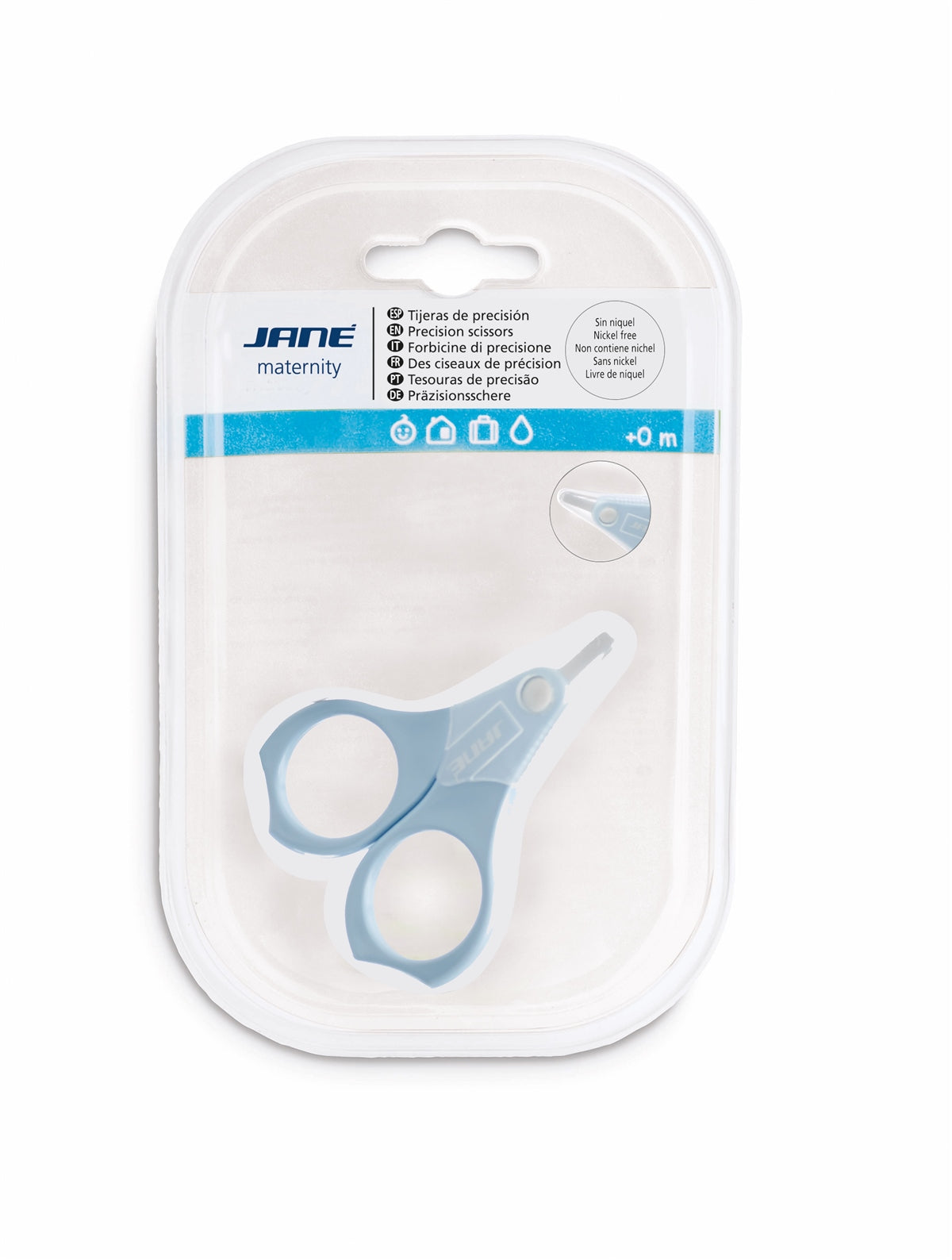 Jane Baby Safety Scissors - Precision scissors to cut your baby's nails.