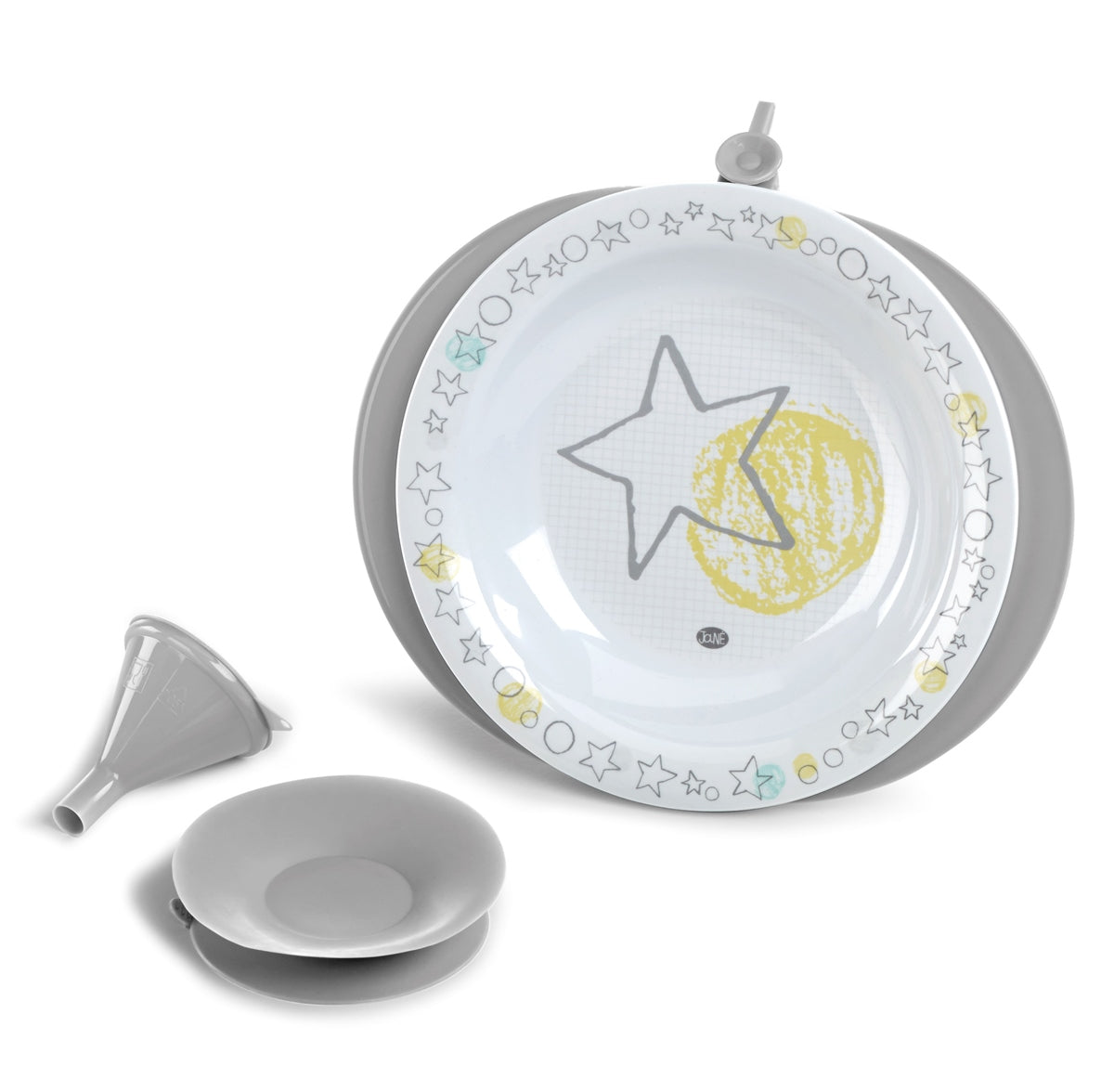 Individual Thermal Dish - Keep Your Baby’s Meals Warm and Secure, Busybears Design