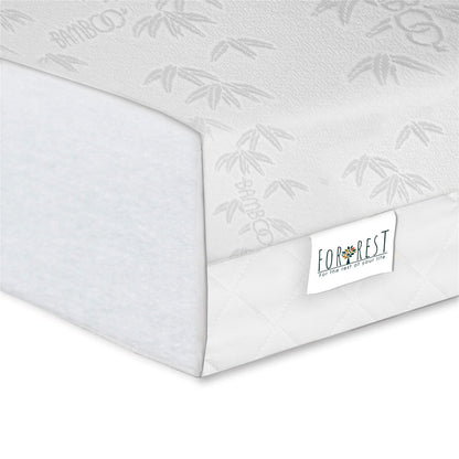 2in1 Bamboo & Waterproof Luxury Cotbed Mattress