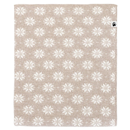 Noordi SUN Cotton Blanket 87 x 110 cm – Luxuriously Soft and Breathable Baby Blanket, Cream