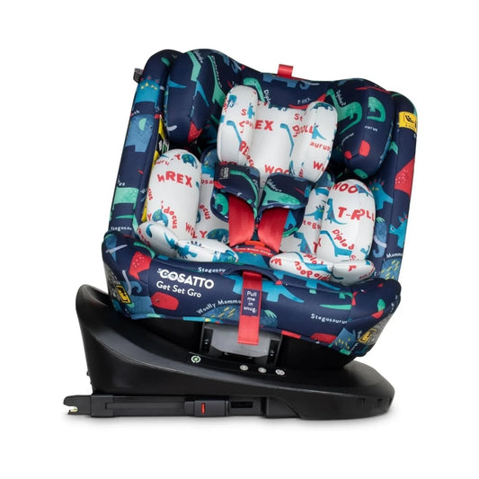 Cosatto Get Set Gro i-Size 360 Car Seat - D is for Dino
