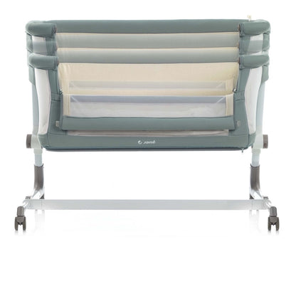 Jane Baby Side Crib + 4 Piece Bedding Set & Safety Mattress, Star