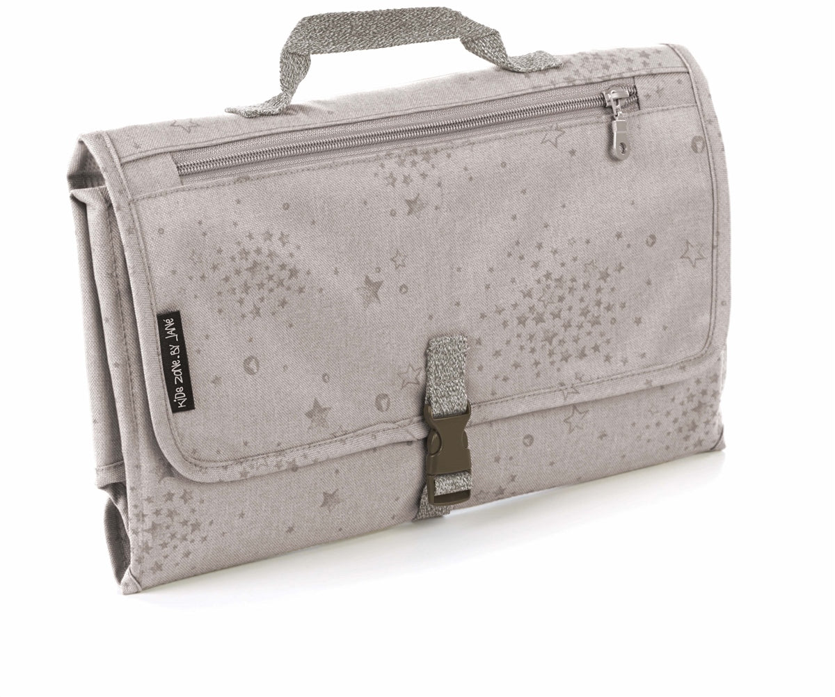 Jane Changing Mat Pocket Bag – Portable Travel Changing Mat with Organiser Pockets