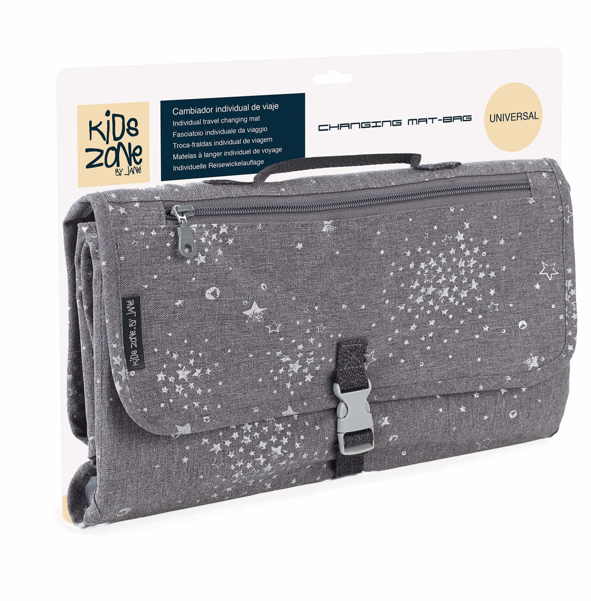 Jane Changing Mat Pocket Bag – Portable Travel Changing Mat with Organiser Pockets