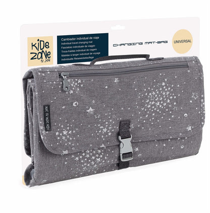 Jane Changing Mat Pocket Bag – Portable Travel Changing Mat with Organiser Pockets