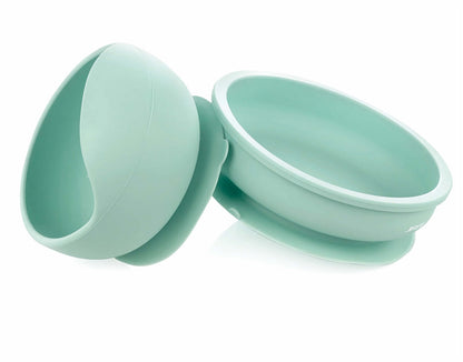 4-Piece LFGB Certified Silicone Dinner Set for Children
