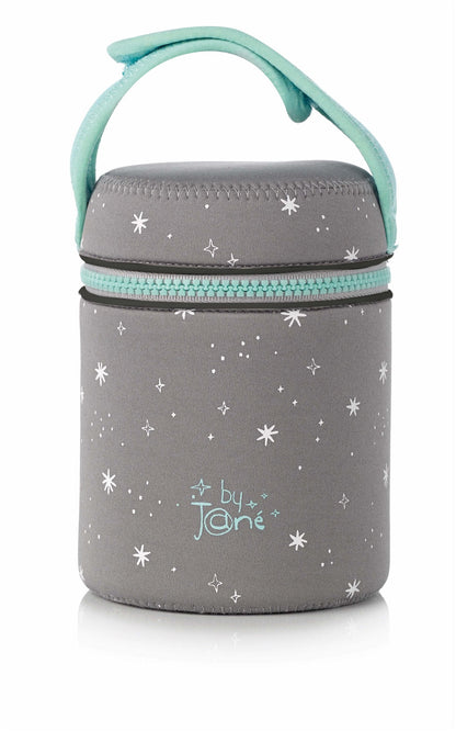 Jane Stainless Steel Thermal Baby Food Flask with Bowl & Carry Bag – 500cc