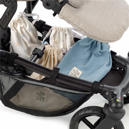 Jané Birth Bags Set of 4 – Reversible Hospital & Baby Organiser Bags