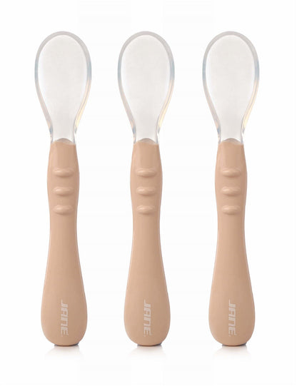 Jane Baby Silicone Spoons (3 pack)