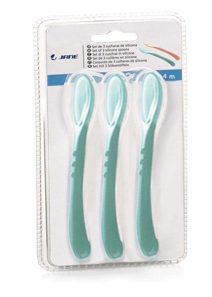 Jane Baby Silicone Spoons (3 pack)