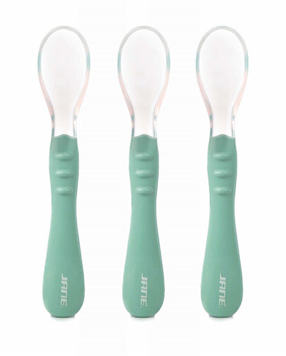 Jane Baby Silicone Spoons (3 pack)