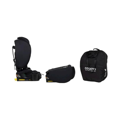 Cosatto On The Go i-Size Travel Car Seat - Silhouette