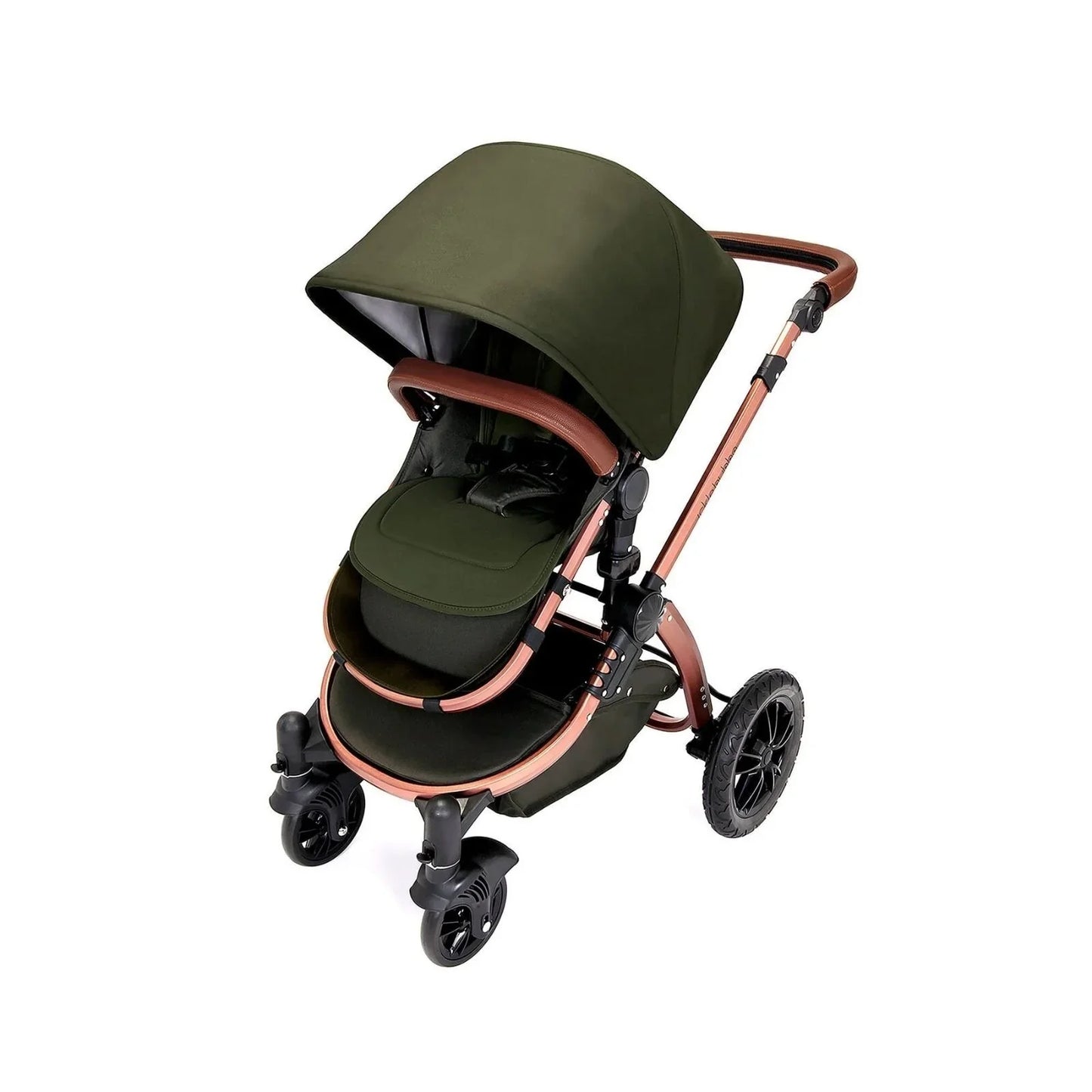 Outlet - Ickle Bubba Stomp V4 2 In 1 Carrycot & Pushchair - Bronze