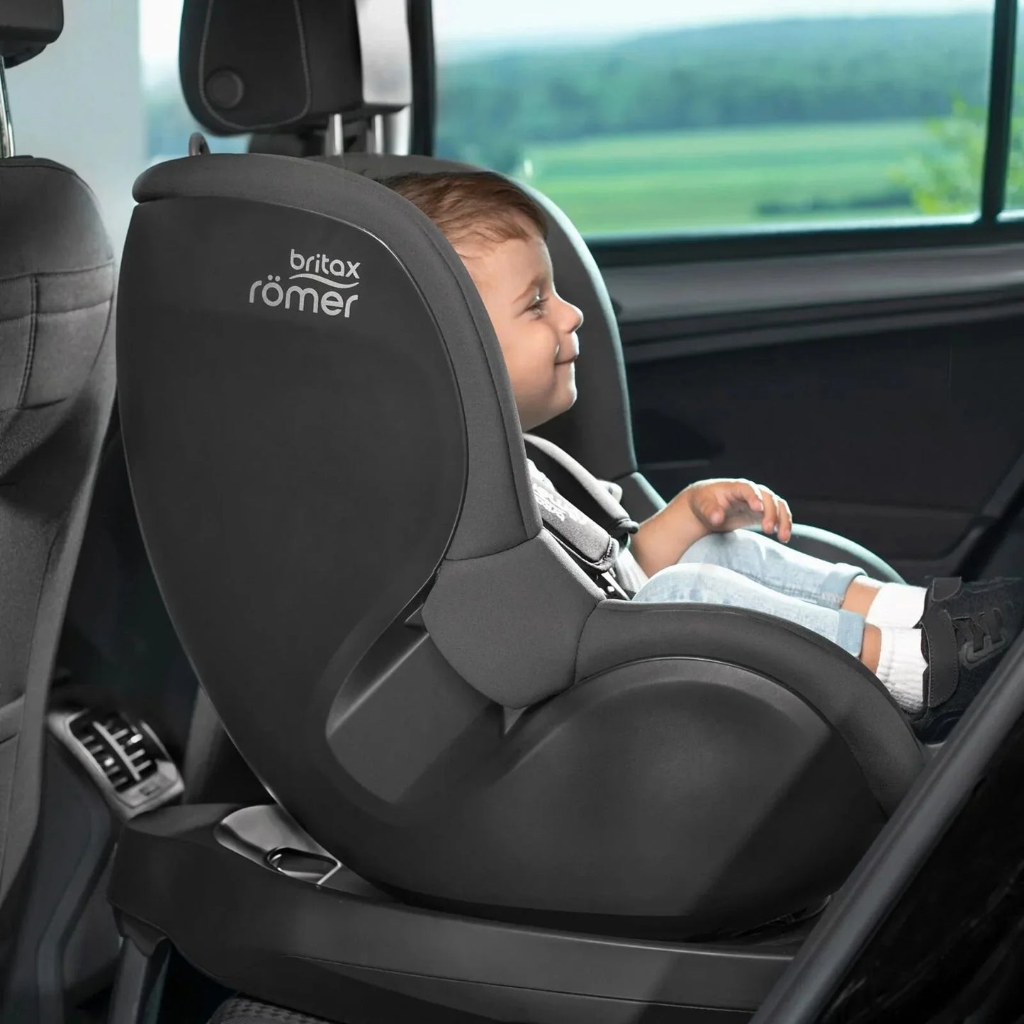 Britax Römer Dualfix M Plus 360 Spin Car Seat - Space Black