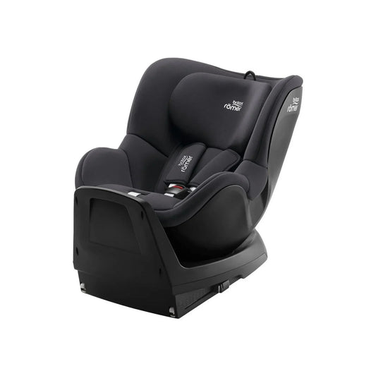 Britax Römer Dualfix M Plus 360 Spin Car Seat - Midnight Grey