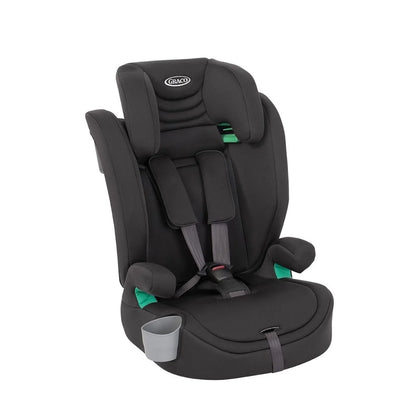 Outlet - Graco Eldura R129 Car Seat - Midnight