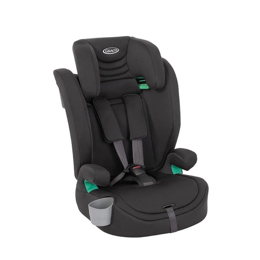 Outlet - Graco Eldura R129 Car Seat - Midnight