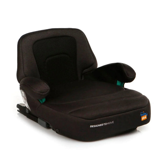 baby plus i-Size X8 (125-150 cm) 15-36 Kg Booster - Black