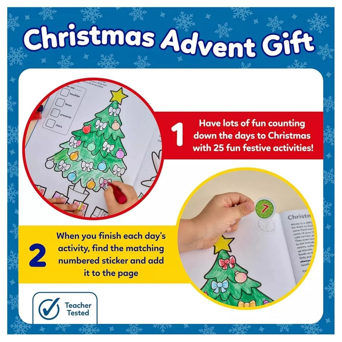 Orchard Toys Countdown to Christmas Activity Book