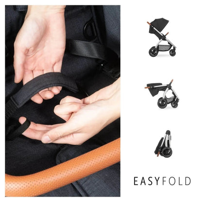 Hauck Uptown Pushchair - Black