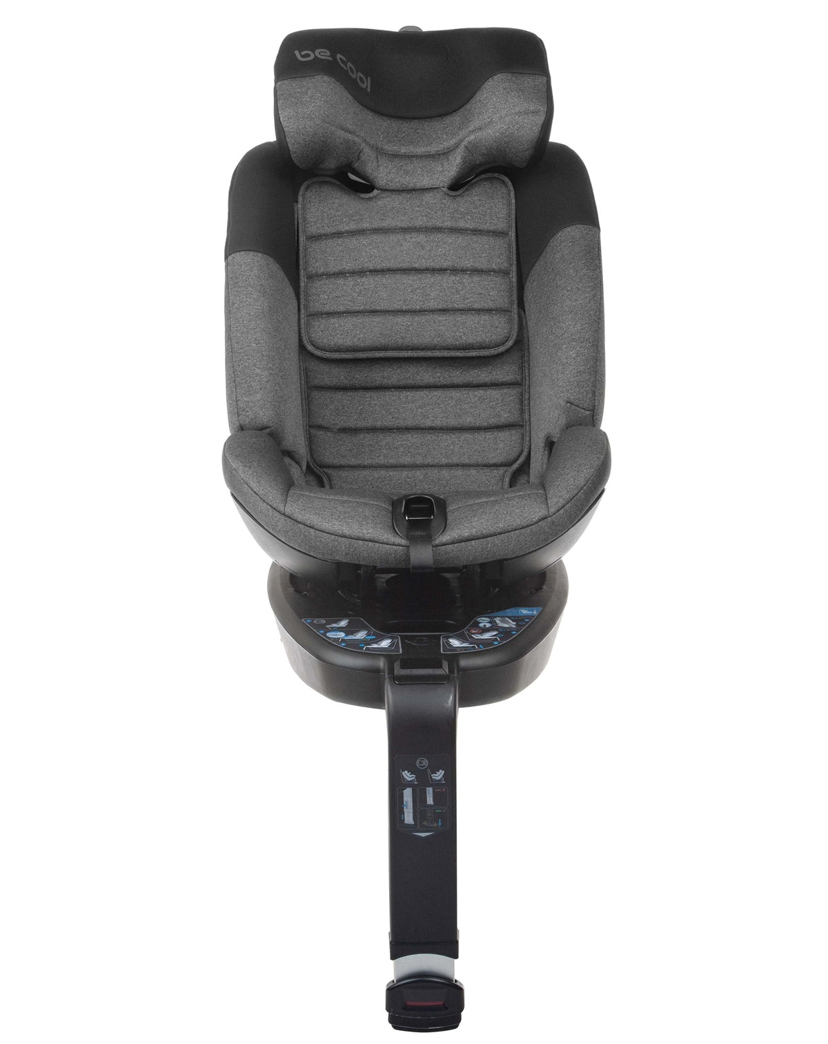 Be Cool Zeus Rotating ERF iSize Car Seat 40-125cm, 0-6 Years