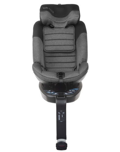 Be Cool Zeus Rotating ERF iSize Car Seat 40-125cm, 0-6 Years