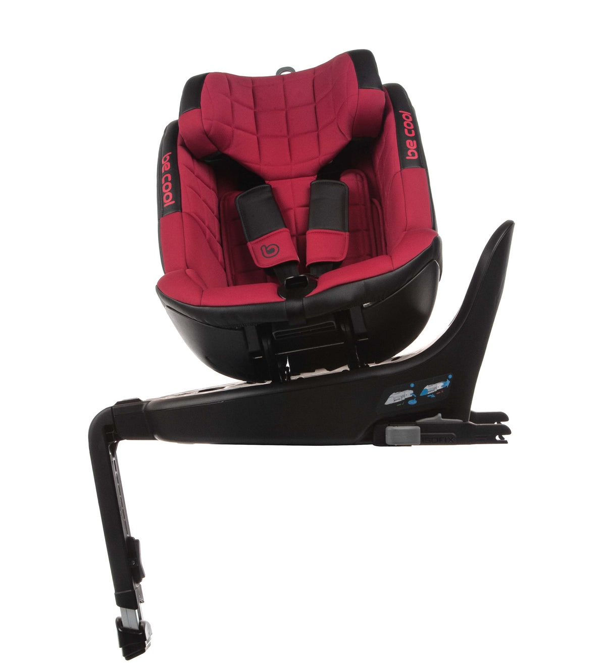 Be Cool Zeus Rotating ERF iSize Car Seat 40-125cm, 0-6 Years