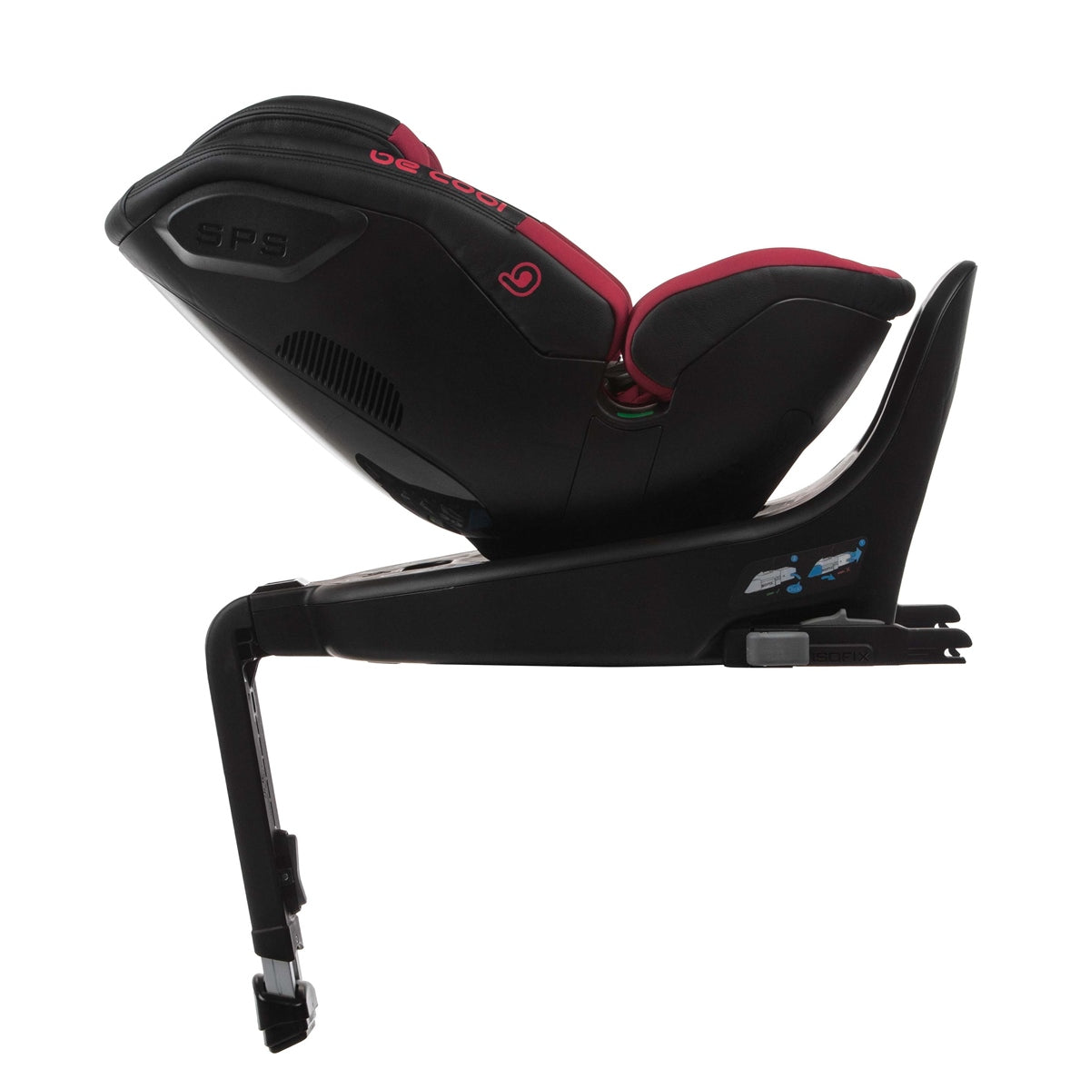 Be Cool Zeus Rotating ERF iSize Car Seat 40-125cm, 0-6 Years