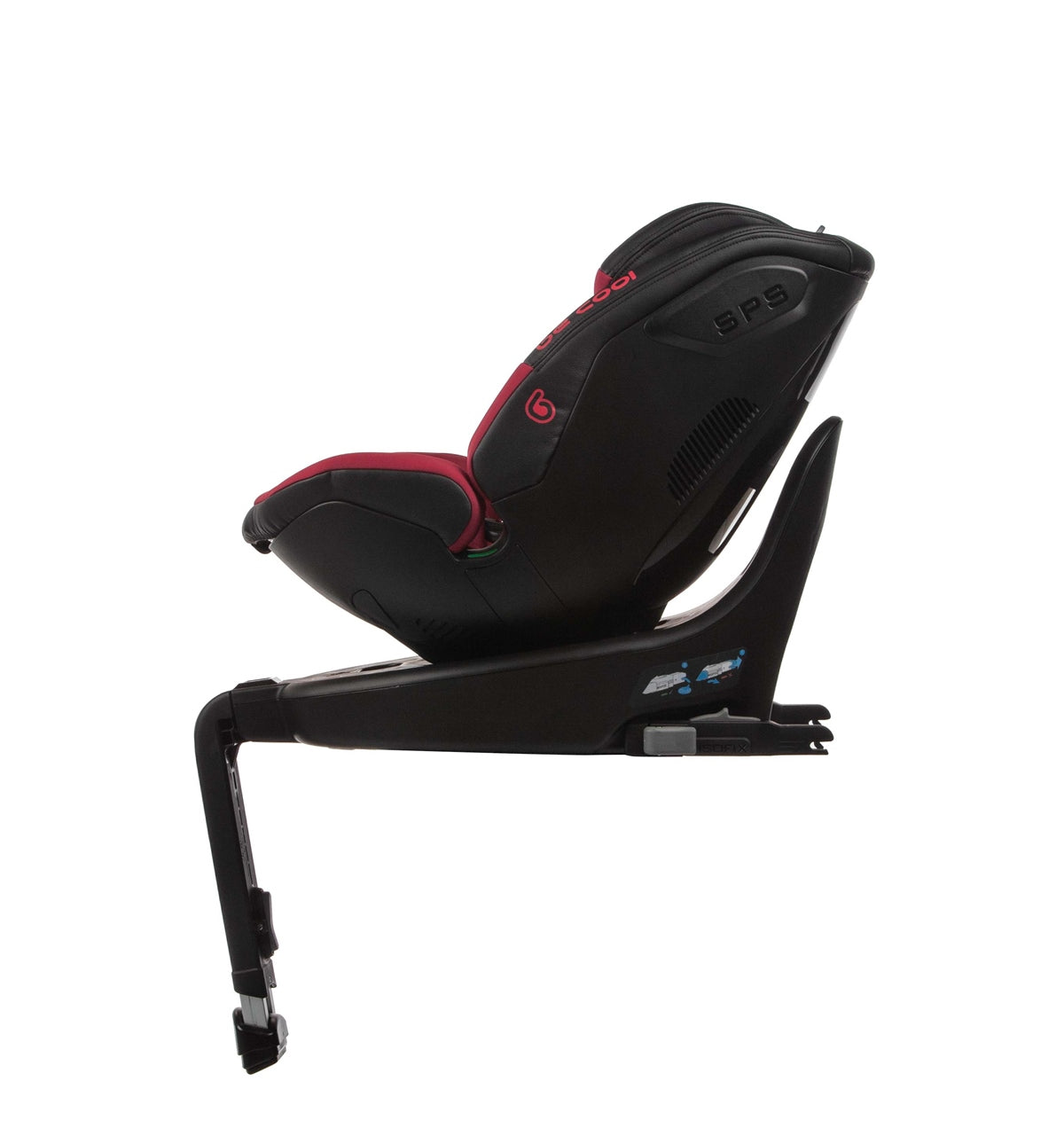 Be Cool Zeus Rotating ERF iSize Car Seat 40-125cm, 0-6 Years