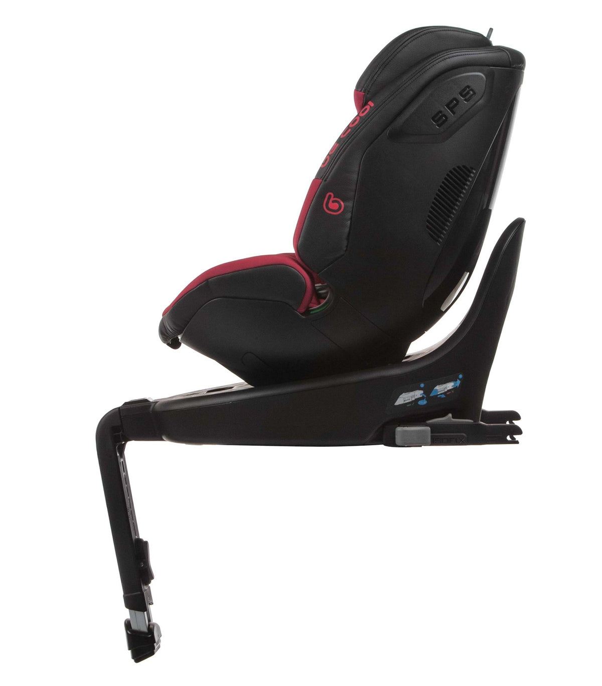 Be Cool Zeus Rotating ERF iSize Car Seat 40-125cm, 0-6 Years
