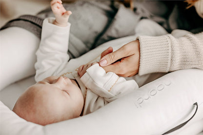 Noordi 2in1 Baby Nest & Maternity Pillow – Pregnancy to Baby Sleep Support