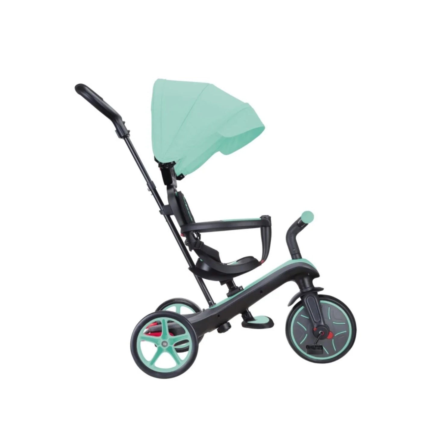 Globber Explorer Trike 4 in 1 - Mint