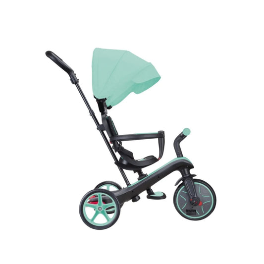 Globber Explorer Trike 4 in 1 - Mint