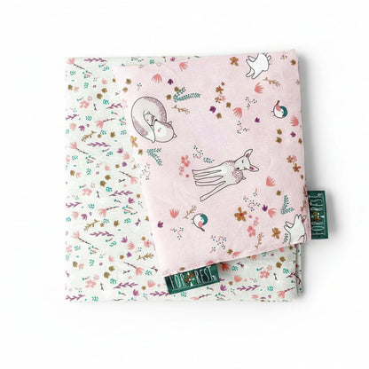 Meadowlands Organic Cotton Junior All-in-One 4.0 Tog Quilt Bedding Set
