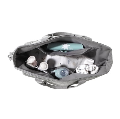 Jané Weekend Bag XL with Changing Mat & Wash Bag – Stylish & Practical Baby Travel Holdall