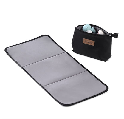 Jané Weekend Bag XL with Changing Mat & Wash Bag – Stylish & Practical Baby Travel Holdall