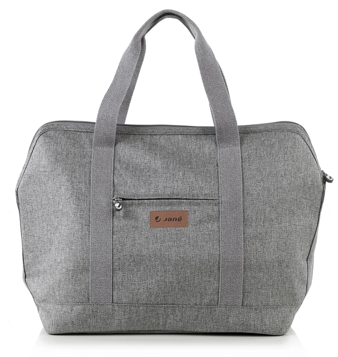 Jané Weekend Bag XL with Changing Mat & Wash Bag – Stylish & Practical Baby Travel Holdall